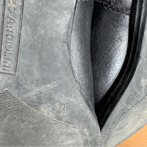 Enzo Angiolini Black Leather Boots - Picture 7 of 7